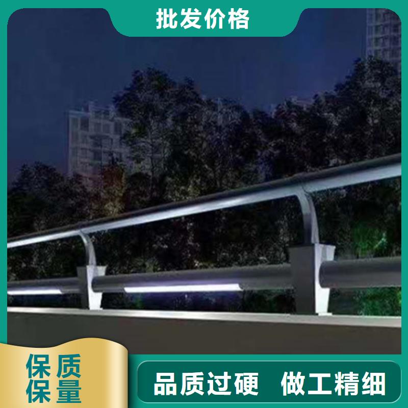 燈光欄桿安裝加工