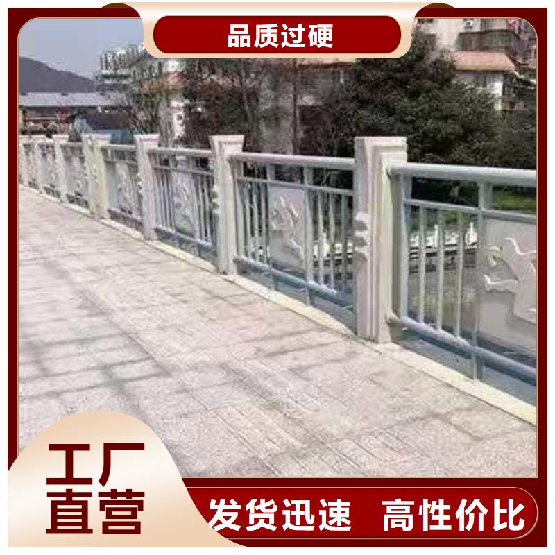 花崗巖陽臺護欄定制施工現場