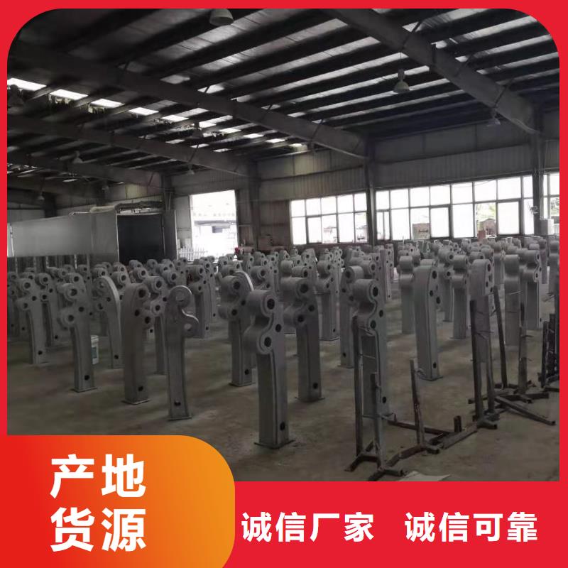 花崗巖陽臺護欄定制施工現場