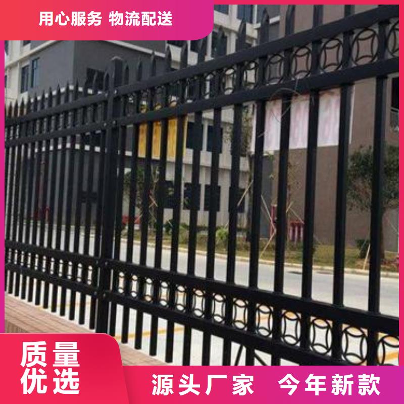 鋅鋼玻璃護(hù)欄性高