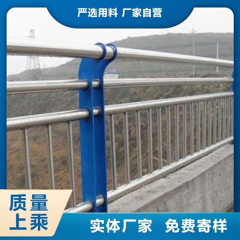 不銹鋼橋梁防護欄桿專業團隊施工安裝