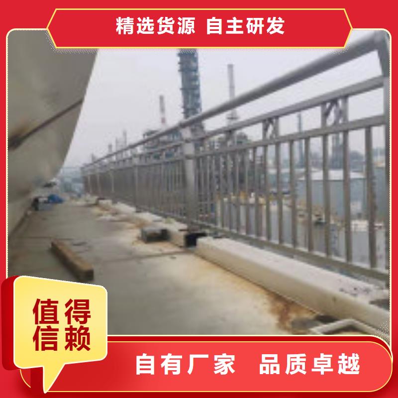 不銹鋼復合管護欄圖片使用壽命長