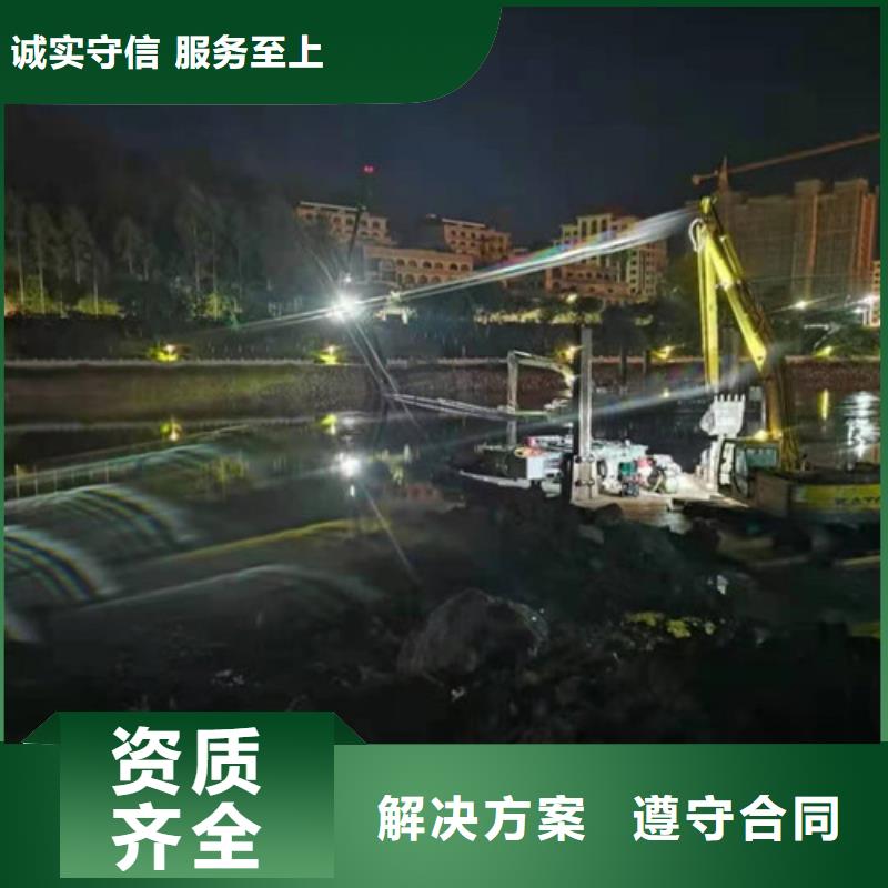 水下安裝水下封堵施工信譽(yù)良好