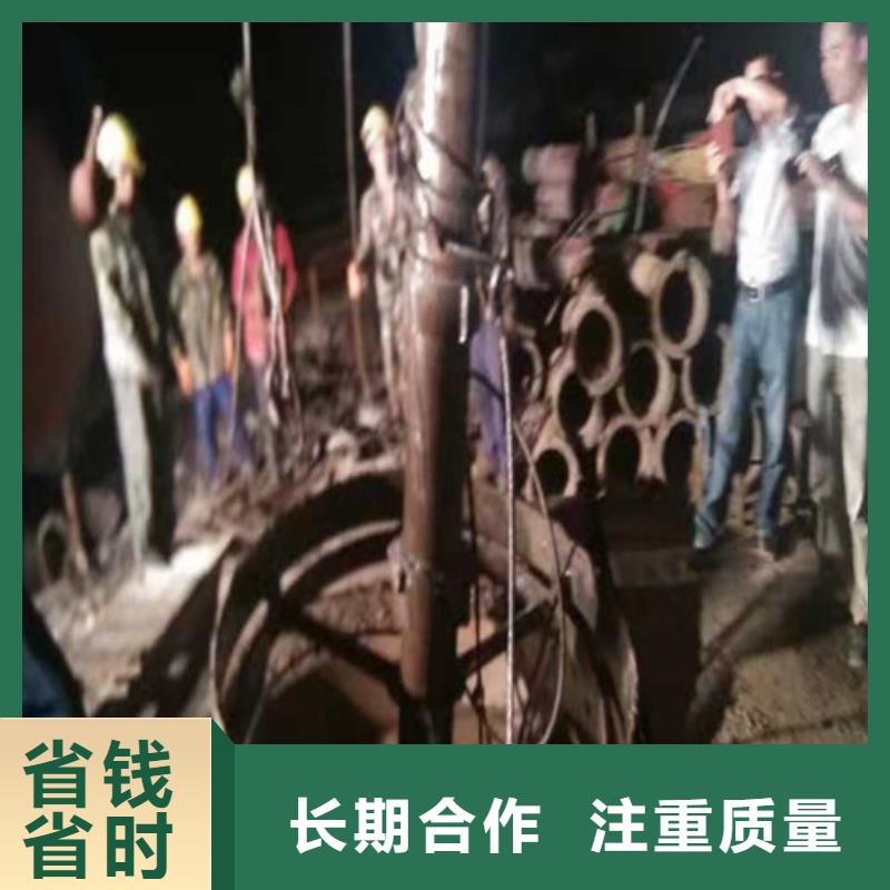 水下作业过河管道铺设多年经验