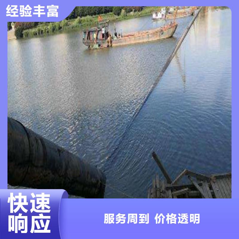 水下作业过河管道铺设多年经验