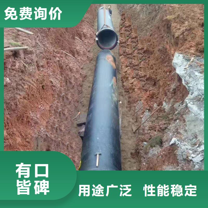 W型排水鑄鐵管零售價格