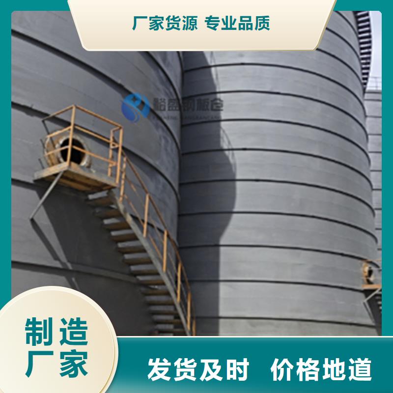 定制50000吨钢板仓_生产厂家
