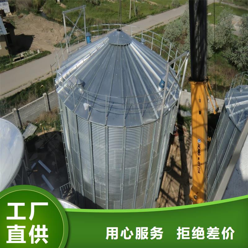 熱鍍鋅糧食鋼板倉廠家訂制