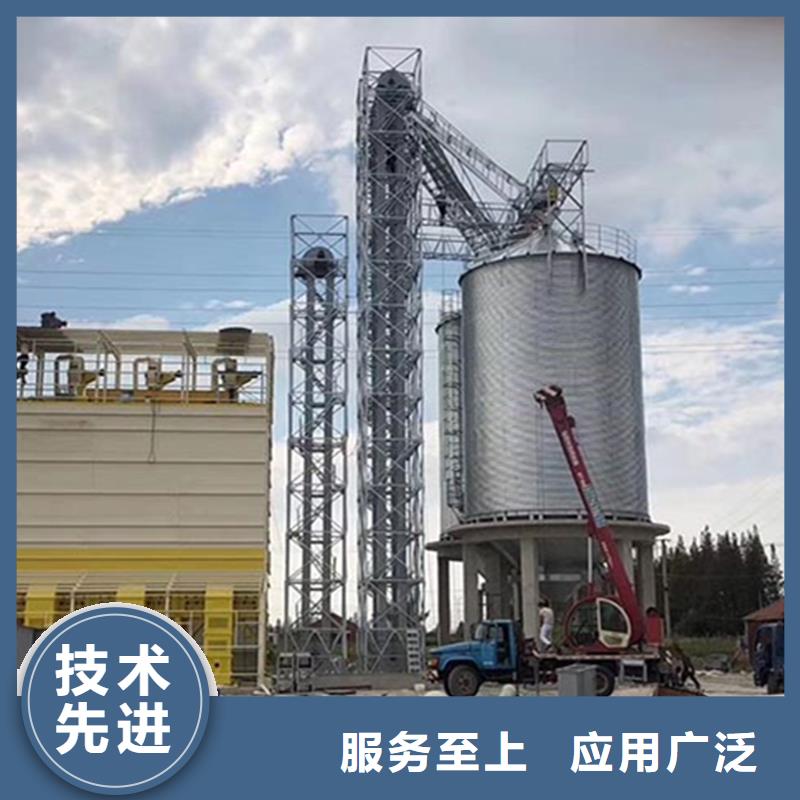 小麦装配式粮仓钢板仓专业供货商
