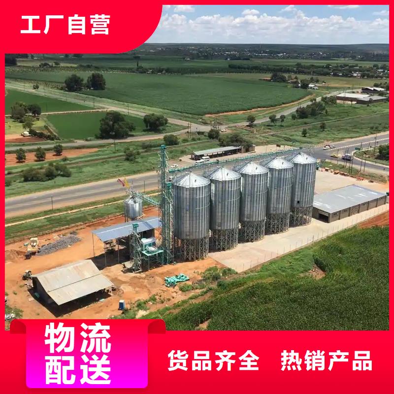 保质保量：玉米豆类钢板仓
