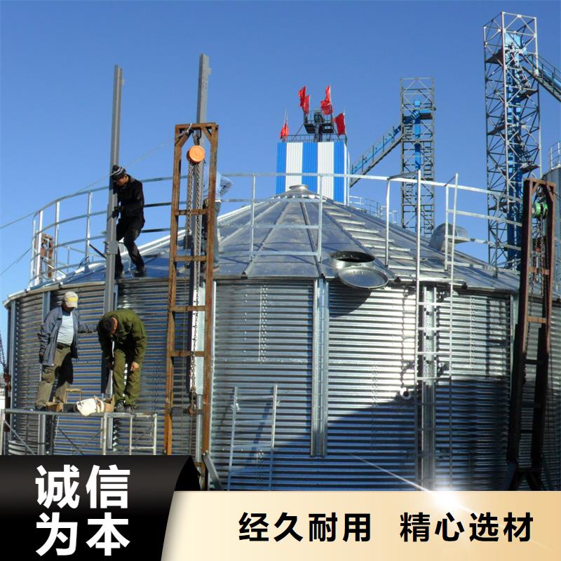镀锌装配式圆筒仓工厂直营