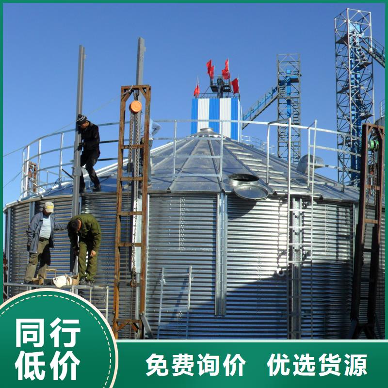 口碑好的玉米豆類裝配式糧倉鋼板倉生產廠家