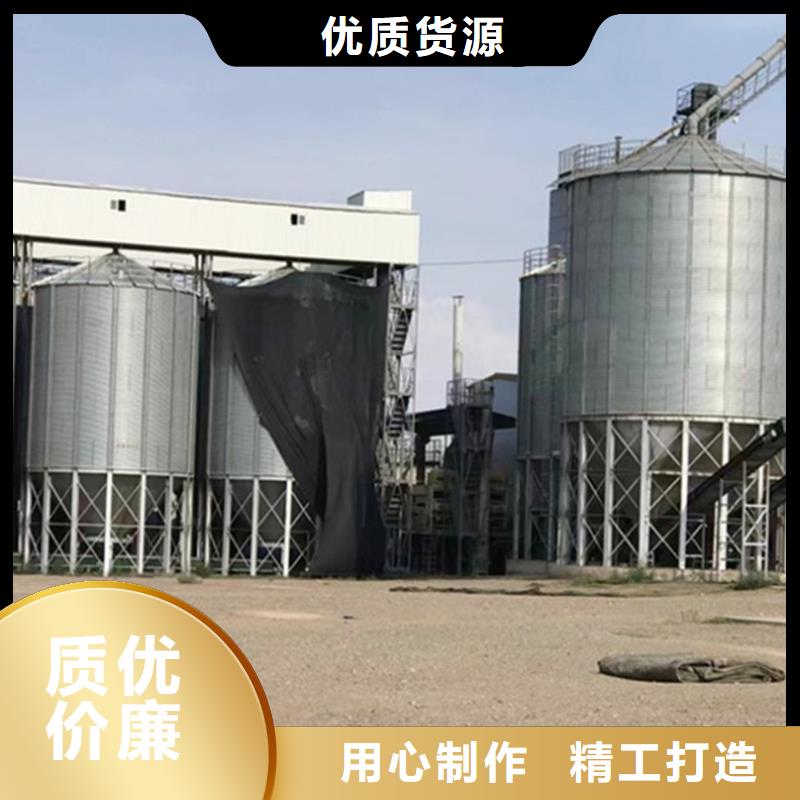 大型立式糧食筒倉聊城裕盛鋼板倉