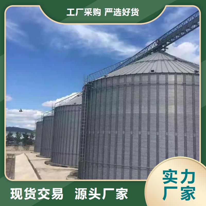 現貨供應300噸玉米鋼板倉_廠家