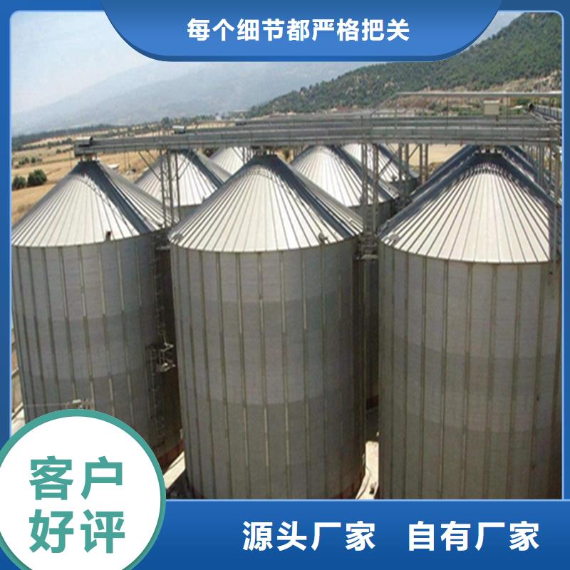 小麦装配式粮仓钢板仓专业供货商