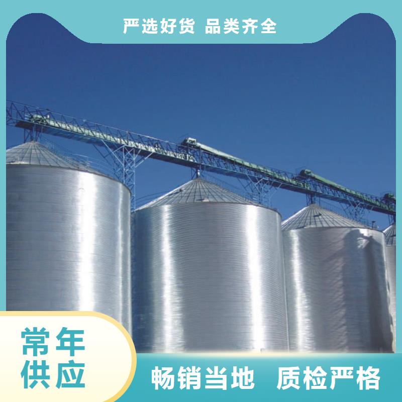 大豆装配式粮仓钢板仓厂家