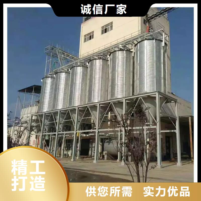 镀锌装配式粮仓圆筒仓获取报价