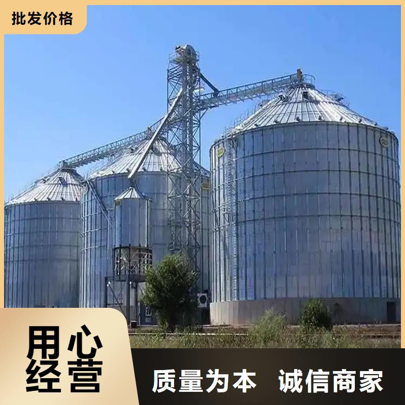 大豆装配式粮仓钢板仓厂家实力强大