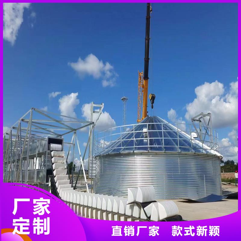 质量优的锥斗装配式粮食钢板仓厂家