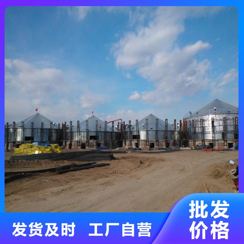 常年供应装配式粮仓钢板仓-放心