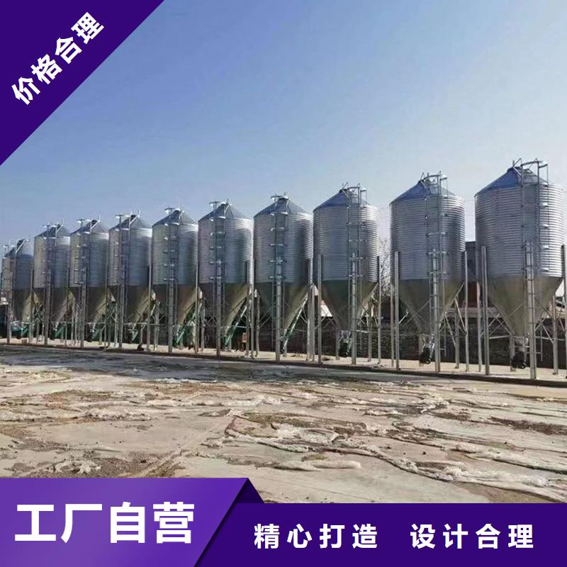 800噸玉米鋼板倉承接