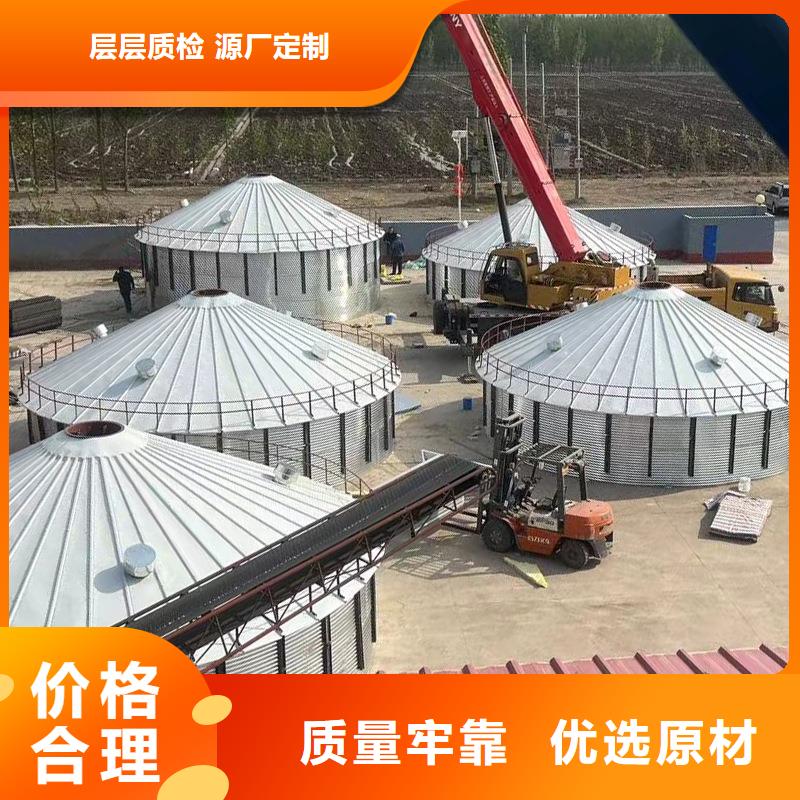 專業銷售300噸玉米鋼板倉-大型廠家