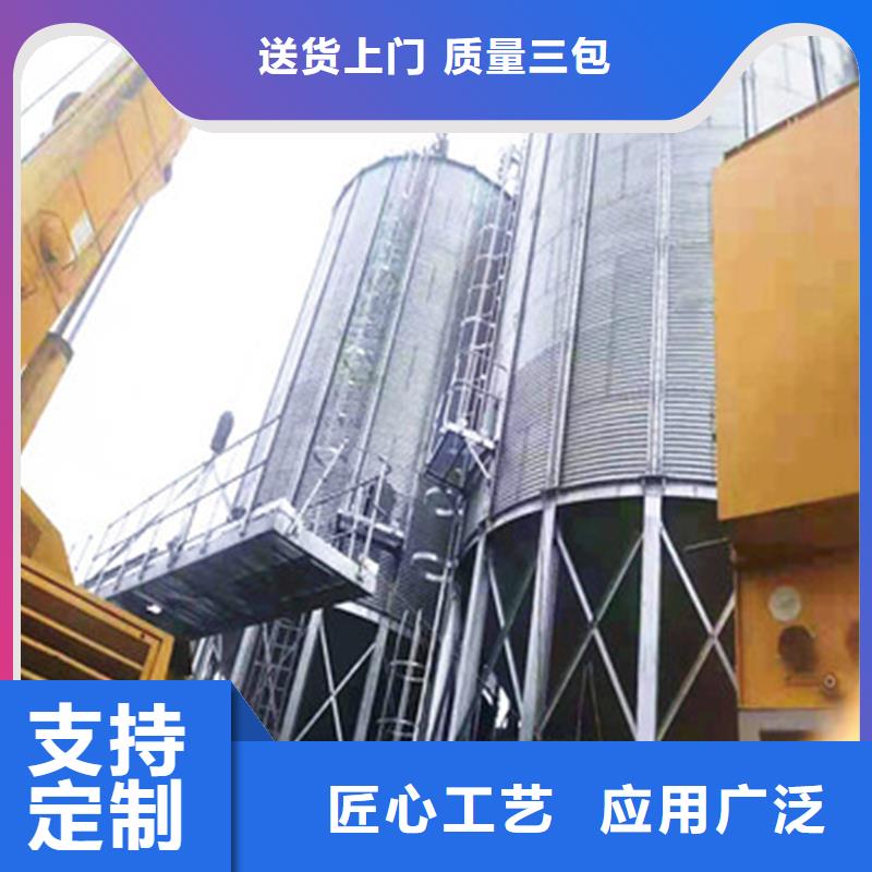 可定制的大型立式粮食筒仓实体厂家