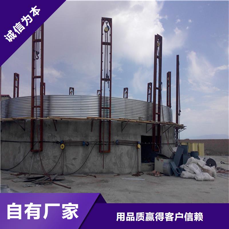 800噸玉米鋼板倉承接