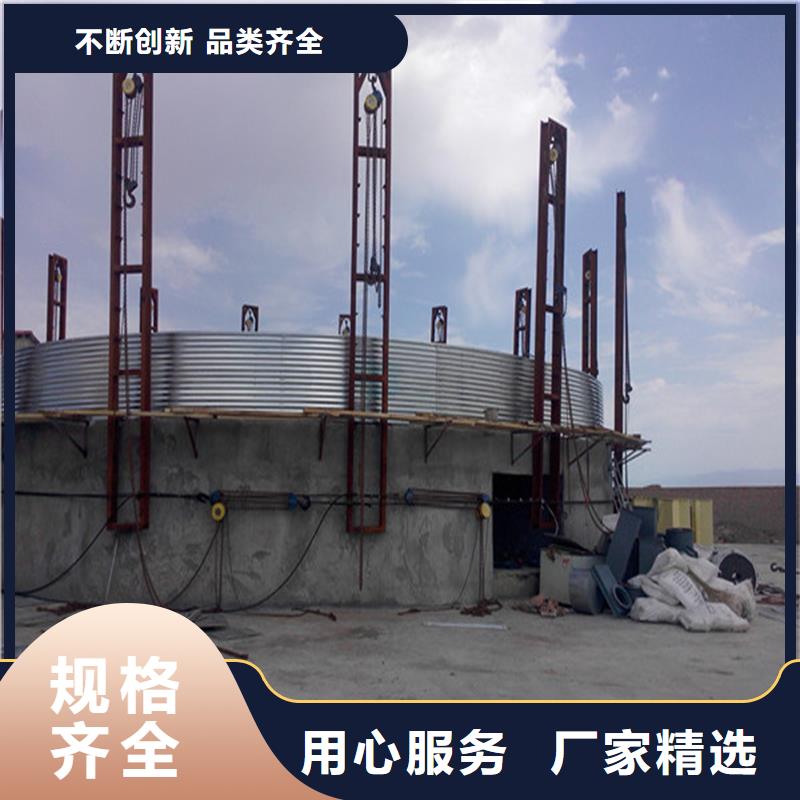 规格齐全的600吨玉米钢板仓公司