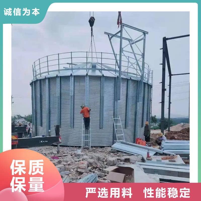 有现货的200吨玉米仓储筒仓生产厂家