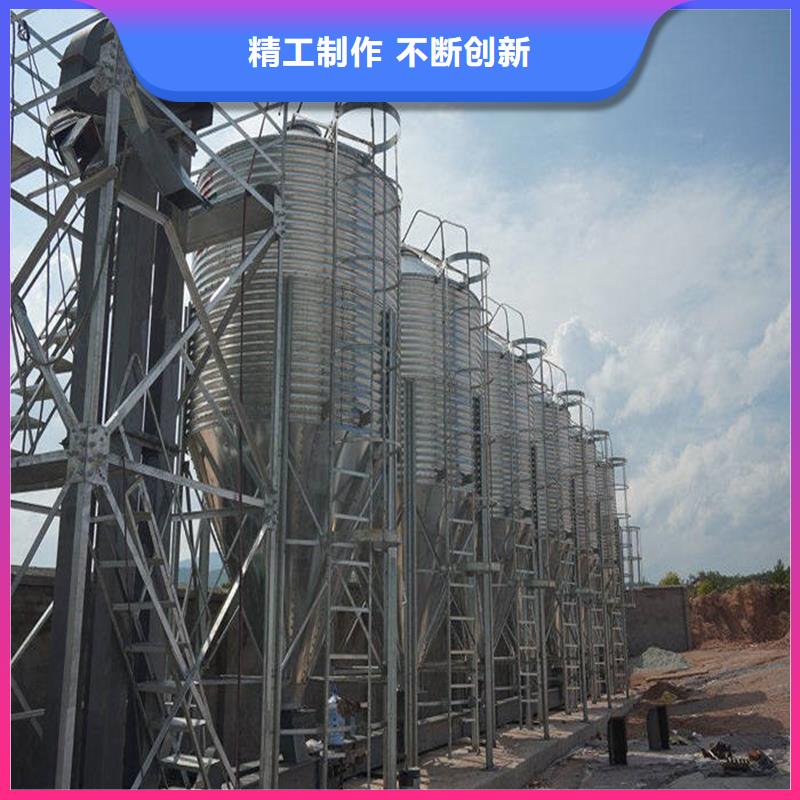 300吨玉米钢板仓-欢迎新老客户实地考察