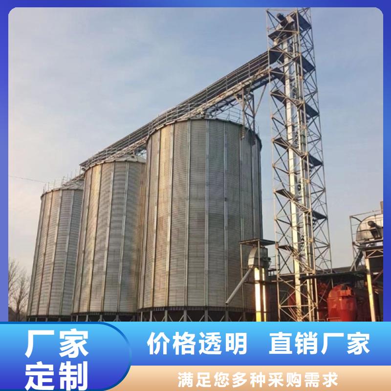 800噸玉米鋼板倉承接