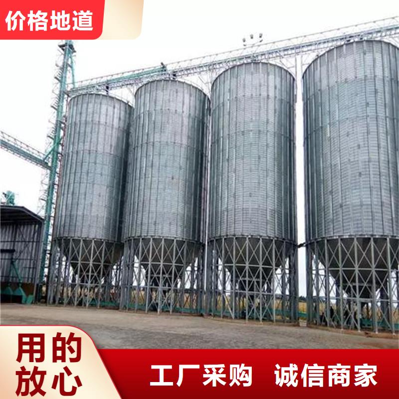 粮食装配式钢板仓图片