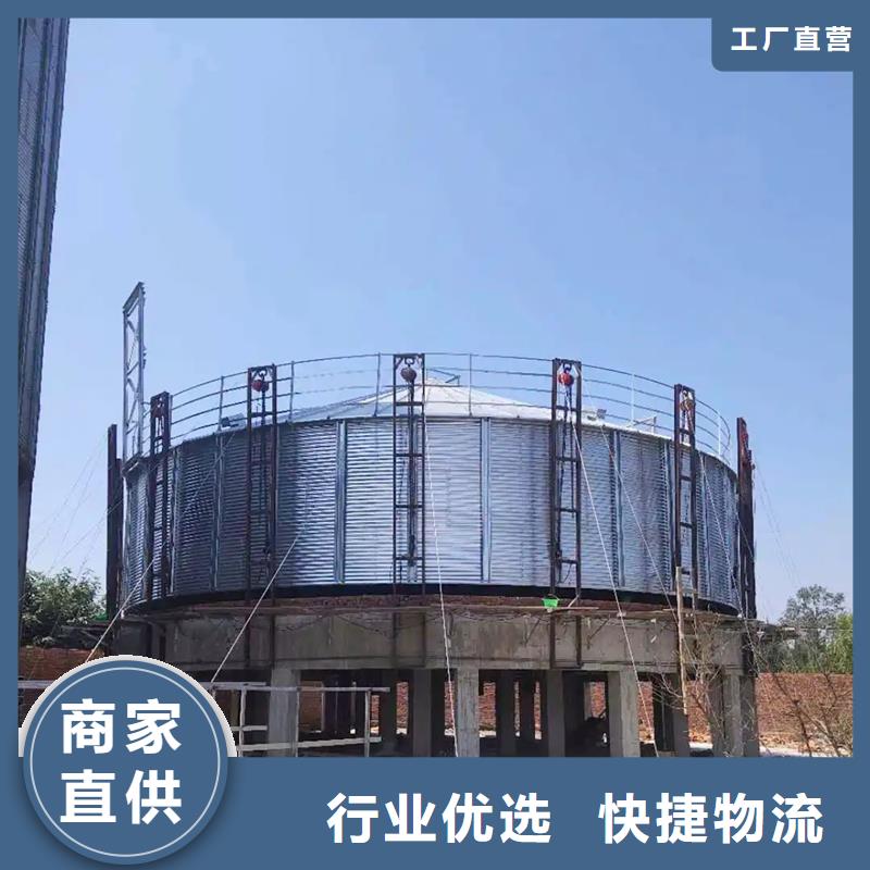 1000吨装配式粮食仓-实体厂家