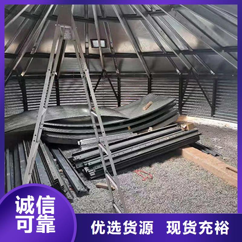 400吨玉米钢板仓生产基地