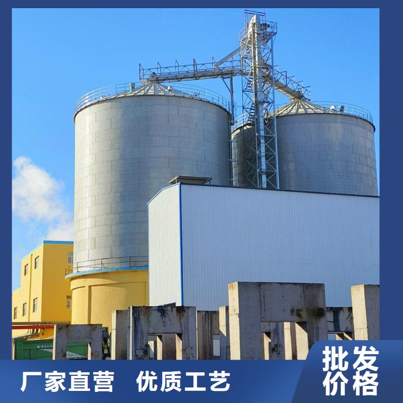 600吨玉米钢板仓工艺先进