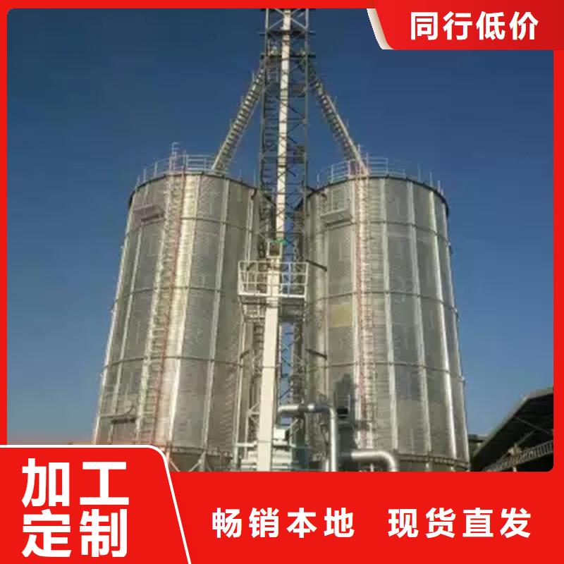 立式玉米装配式钢板仓实力厂家