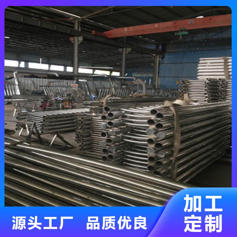桥梁护栏-行人隔离护栏可定制