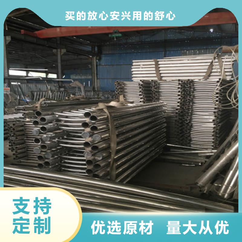 桥梁护栏防撞立柱出货及时