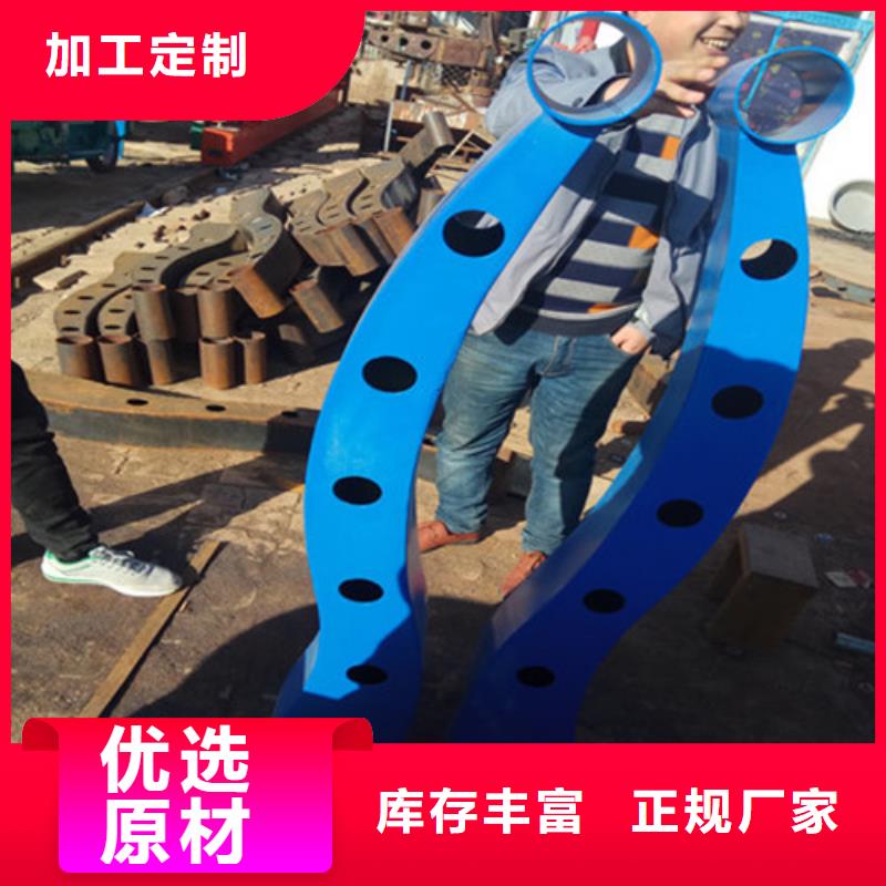 桥梁护栏_防撞护栏价格行业优选