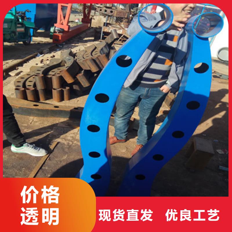 桥梁护栏交通防撞围栏实体诚信经营