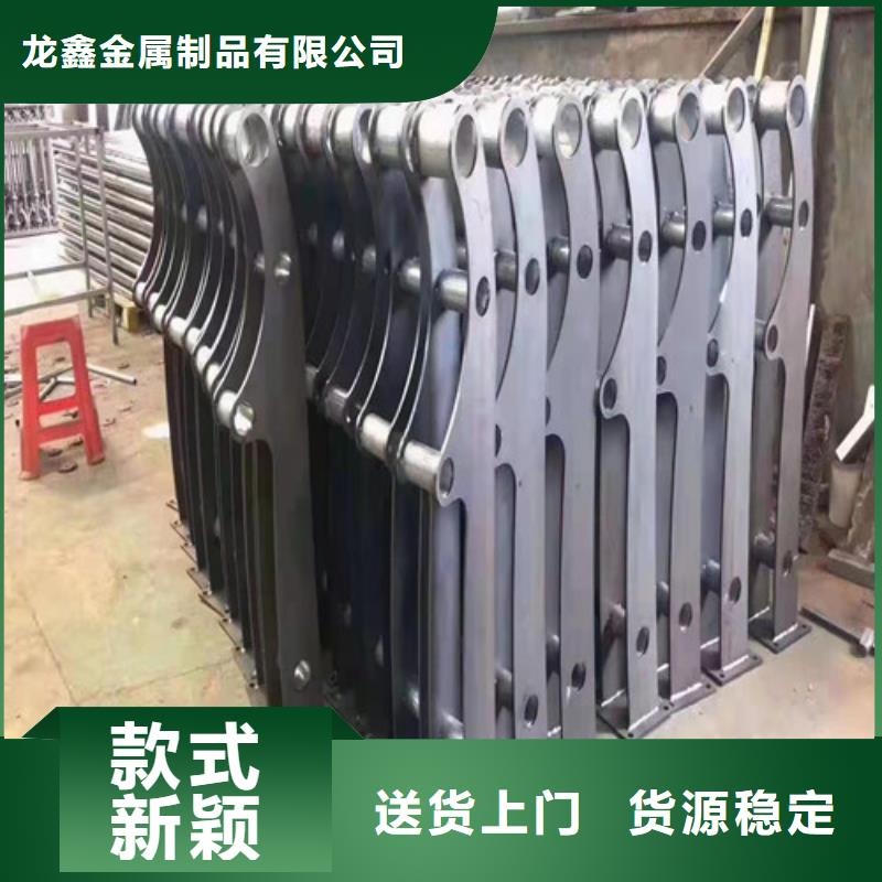 桥梁护栏不锈钢复合管栏杆满足客户所需
