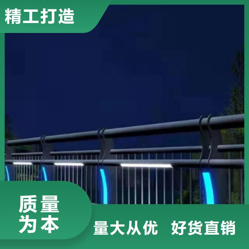 桥梁护栏【热镀锌立柱】有口皆碑