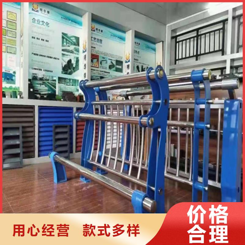 不銹鋼橋梁燈光護欄發貨快
