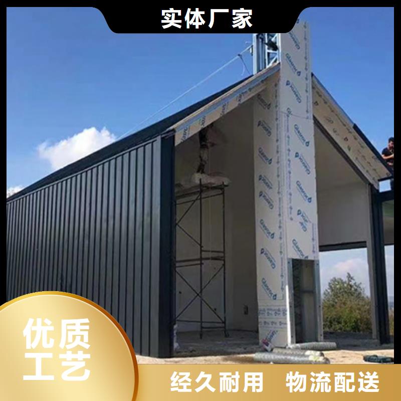 輕鋼別墅的使用壽命有多長擇優輕鋼龍骨房屋建造