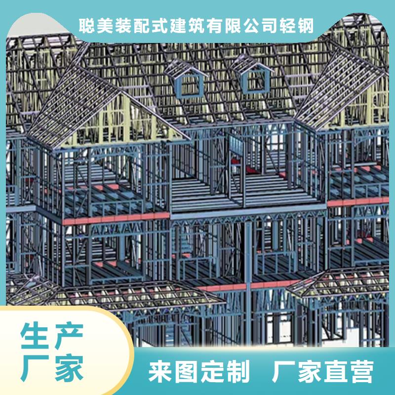 輕鋼別墅性價比高