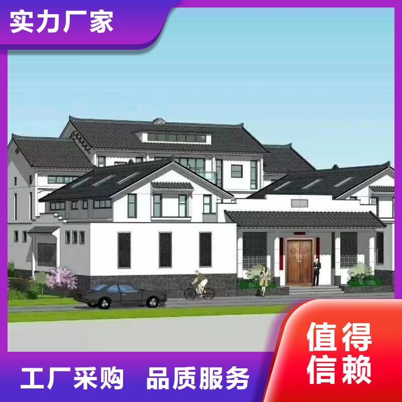 欧式风格轻钢别墅_轻钢房屋专注生产制造多年