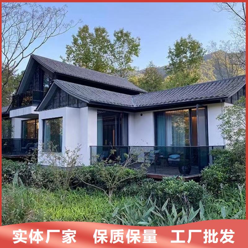 【歐式風格輕鋼別墅】鋼結構裝配式房屋實體誠信廠家