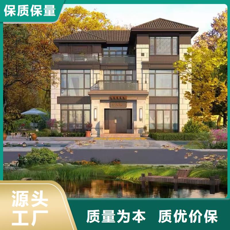 歐式風格輕鋼別墅-鋼結構裝配式房屋貼心服務