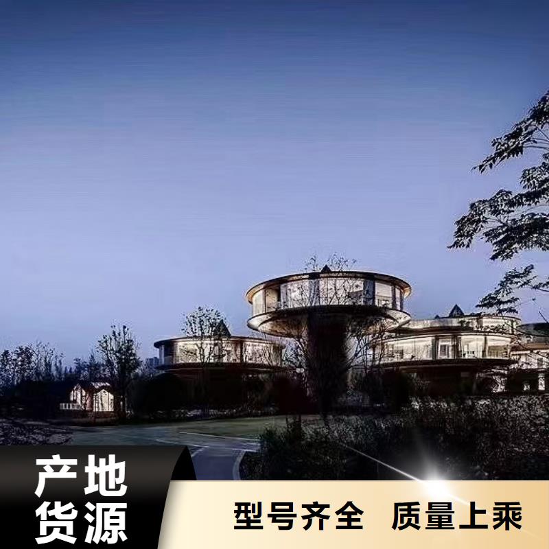 欧式风格轻钢别墅轻钢别墅现货交易